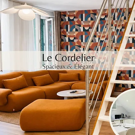 Le Cordelier - Proche Centre - Wifi Et Machine à Laver Appartement *